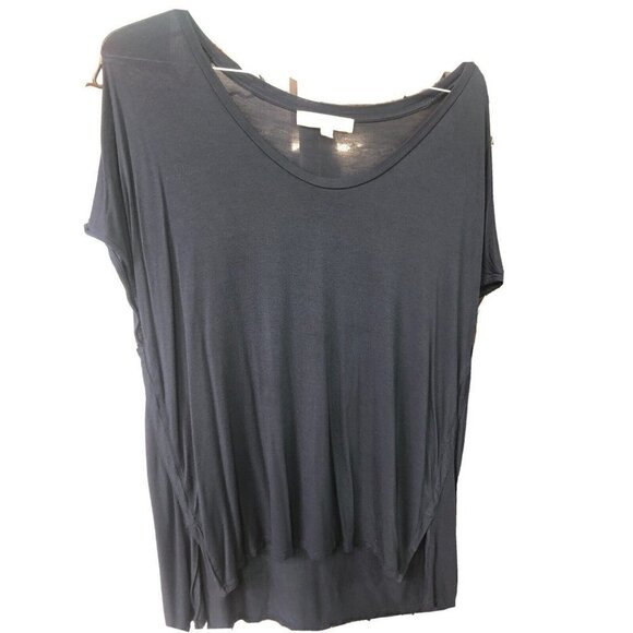 LOFT WOMEN'S NAVY Sleeveless Tunic Top Size M - Picture 1 of 5